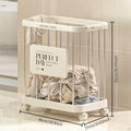 Laundry Basket with Wheels | Large Bathroom Storage Rack