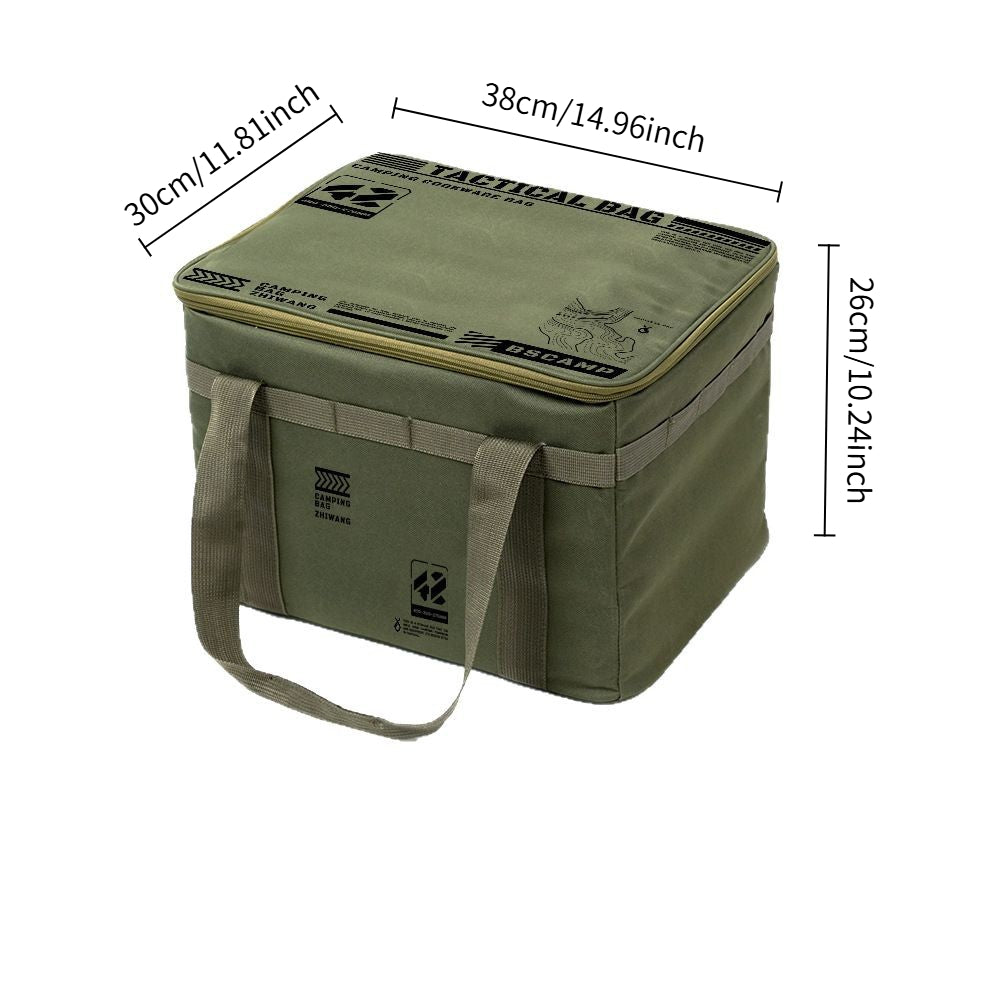 Outdoor Camping Bag – Lightweight Picnic Tote with Handles