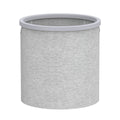 Collapsible Wooden Laundry Basket with Removable Canvas Bag